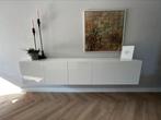 Mooi kwaliteits dressoir zwevend, Huis en Inrichting, Kasten | Dressoirs, Ophalen, Zo goed als nieuw, 200 cm of meer, 25 tot 50 cm