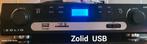 Zolid  Usb  platenspeler met  ingebouwde luidsprekers, Ophalen, Zo goed als nieuw, Overige merken