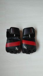 Hayabusa T3 MMA Handschoenen – maat M – Zwart/Rood, Overige, Vechtsportbescherming, Maat L, Ophalen of Verzenden