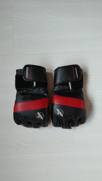 Hayabusa T3 MMA Handschoenen – maat M – Zwart/Rood beschikbaar voor biedingen