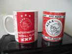2 AJAX mokken nieuw en dus ongebruikt beker mok, Ophalen of Verzenden, Nieuw, Ajax, Overige typen