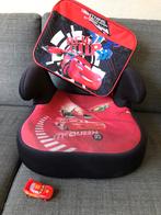 Autostoeltje Cars Disney met koffertje en auto autozitje, Kinderen en Baby's, Autostoeltjes, 15 t/m 36 kg, Ophalen, Overige merken