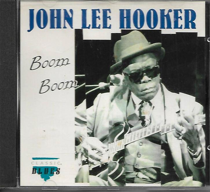 John Lee Hooker - Boom boom, Cd's en Dvd's, Cd's | Overige Cd's, Gebruikt, Ophalen of Verzenden
