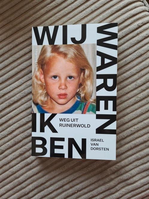 Israel van Dorsten - Wij waren, ik ben, Boeken, Politiek en Maatschappij, Zo goed als nieuw, Ophalen of Verzenden