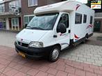 Trigano GRANDUCA 255 P S Roller team vastbed airco achteruit, Caravans en Kamperen, Campers, Overige merken, Autohuisbalkbrug