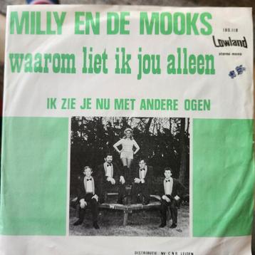 Single Milly en de Mooks 1970 Waarom liet ik jou alleen beschikbaar voor biedingen