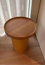 Bolia bijzettafel - Plateau, Minder dan 55 cm, Gebruikt, Rond, Hout