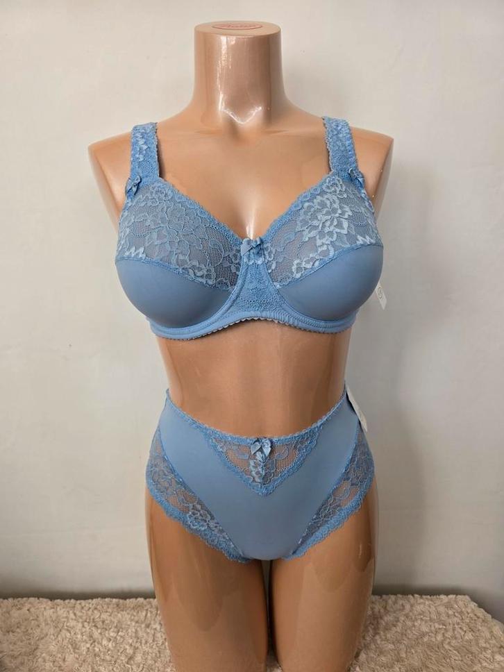 Nieuw plaisir bh 95d 100d 90e 80f 95f 80g 85h 90h, Kleding | Dames, Ondergoed en Lingerie, BH, Blauw, Ophalen of Verzenden
