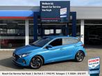 Hyundai i20 1.0 T-GDI 48V MHEV 100 Pk Comfort Smart / NL-Aut, Auto's, Voorwielaandrijving, Gebruikt, Euro 6, Blauw