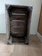 Vintage Fruitkist Veiling Kampen 1968, Huis en Inrichting, Woonaccessoires | Kisten, Ophalen, Minder dan 50 cm, Gebruikt, 50 tot 100 cm