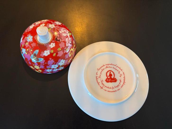 Pip Studio Botervloot - Prachtig Design!, Huis en Inrichting, Keuken | Servies, Zo goed als nieuw, Overige typen, Overige stijlen