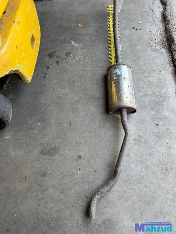 NISSAN NOTE 1.4 middendemper uitlaat midden 2005-2012 beschikbaar voor biedingen