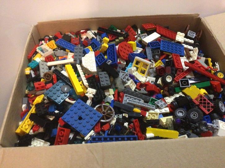 Grote partij Lego losse stenen 8 kilo, Kinderen en Baby's, Speelgoed | Duplo en Lego, Gebruikt, Lego, Losse stenen, Ophalen of Verzenden