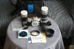 MINOLTA DYNAX 505 SI Camera (analoog), Audio, Tv en Foto, Fotocamera's Analoog, Ophalen of Verzenden, Gebruikt, Spiegelreflex