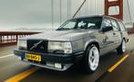 Zeldzame Volvo 740 GLT 16V 156PK – B234F + AW72L, Auto's, Automaat, Achterwielaandrijving, Zwart, 700 kg