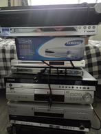 Stapel dvd spelers en blue ray, Ophalen, Gebruikt, Overige merken, Met harddisk