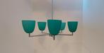 Fontana Arte kroonluchter 006/5, Ophalen, 50 tot 75 cm, Glas, Zo goed als nieuw