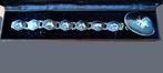 SIAM VINTAGE ZILVER 925 ARMBAND + BROCHE / HANGER, Ophalen, Zo goed als nieuw, Zilver, Zilver
