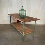 Oude werkbank, werktafel, toonbank, dressoir, keuken tafel, Antiek en Kunst, Curiosa en Brocante, Ophalen