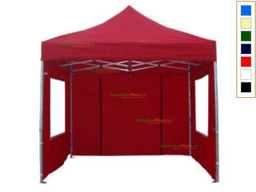 3x3 Easy Up Vouwtent – Sterk, Waterdicht & Snel Opgezet, Tuin en Terras, Partytenten, Nieuw, Partytent, 2 meter of meer, Minder dan 5 meter