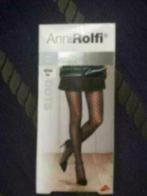 Anni Rolfi zwarte panty 20d met dots in M, 38-40 en 46 48, Nieuw, Panty, Ophalen