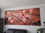 Artframe Kersenbloesem - Muurvullende Kunst, Huis en Inrichting, Ophalen, 125 cm of meer, 75 cm of meer, Print