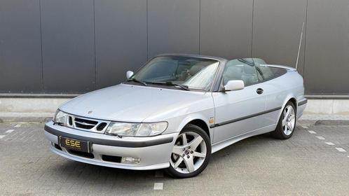 Saab 9-3 Cabrio 2.0 Turbo SE Aero | Automaat | Stoelverwarmi, Auto's, Saab, Bedrijf, Te koop, Saab 9-3, ABS, Airbags, Airconditioning