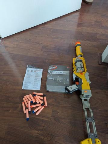 Nerf foam gun, voor 5 pijltjes, spectre rev-5 beschikbaar voor biedingen