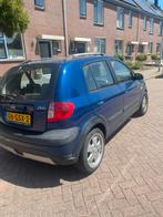 Hyundai Getz 1.4 5DRS 2008 Blauw, Origineel Nederlands, Te koop, 5 stoelen, Benzine