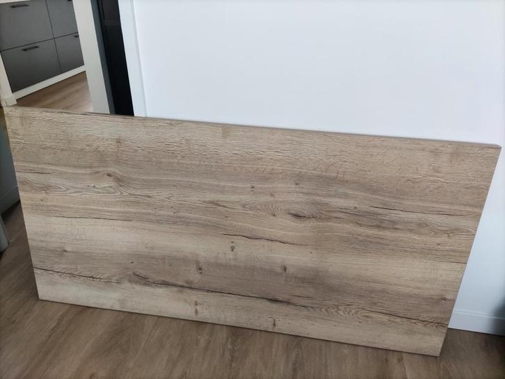 Halifax bureaublad, Eiken Natuur / tafelbl 160x80 cm, Doe-het-zelf en Verbouw, Platen en Panelen, Zo goed als nieuw, Ophalen of Verzenden