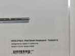 APPLE Smart Keyboard iPad(7/8/9) Air 3 - pro 10,5 - TURKS, Computers en Software, Tablet-hoezen, 10 inch, Apple Distribution International