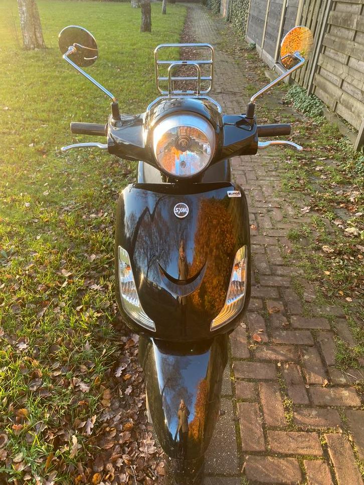 Sym Fiddle 2, Fietsen en Brommers, Scooters | SYM, Gebruikt, Fiddle, Benzine, Ophalen
