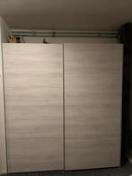 Mooie kledingkast met schuifdeuren, Huis en Inrichting, Ophalen, 200 cm of meer, 150 tot 200 cm, Meerdere deuren