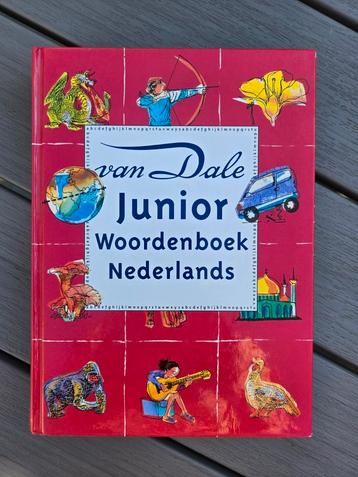 Junior woordenboek Nederlands van van Dale beschikbaar voor biedingen