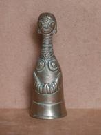 Oud tafelbel vrouwtje vruchtbaarheid beeldje tafel belletje, Antiek en Kunst, Ophalen of Verzenden, Koper