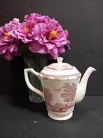 Royal tudor Engelse thee/koffie pot, Ophalen of Verzenden