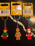 Lego Kerst Key Chains Sleutelhangers NIEUW!, Ophalen of Verzenden, Nieuw, Lego