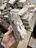 Oude bakstenen circa 150 stuk 4x9x18cm, Ophalen, Gebruikt, Bakstenen
