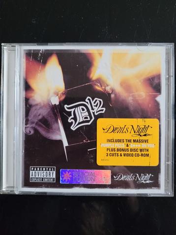 D12 - Devil's Night (Special Edition) CD beschikbaar voor biedingen