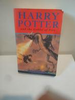 Harry Potter boek Goblet of fire paperback - Engelstalig, Boeken, Ophalen, Zo goed als nieuw