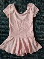 Lichtroze balletpakje met rokje maat 116/122, Sport en Fitness, Ballet, Ophalen of Verzenden, Zo goed als nieuw, Kleding