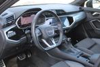 Audi Q3 Sportback 45 TFSIe 3x S-Line | Panoramadak | Sfeerve, Zwart, Nieuw, Hybride Elektrisch/Benzine, SUV of Terreinwagen