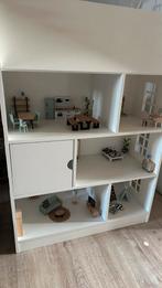 Mega groot poppenhuis / kast, Verzamelen, Ophalen, Zo goed als nieuw, Poppenhuis