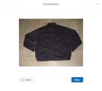 Polo short jacket jas tussenjas, jeans stijl maat XL, bomber, Blauw, Maat 56/58 (XL), Ophalen of Verzenden, 'Polo