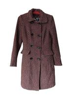 Vintage King Louie Mantel Wol/Acryl  maat S, Kleding | Dames, Maat 38/40 (M), Ophalen of Verzenden, Zo goed als nieuw, King Louie