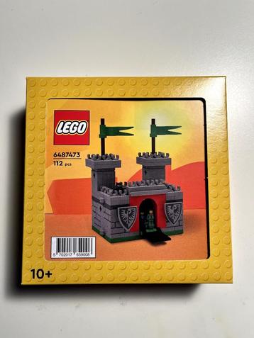LEGO 487473 Mini grey castle (NIEUW) beschikbaar voor biedingen