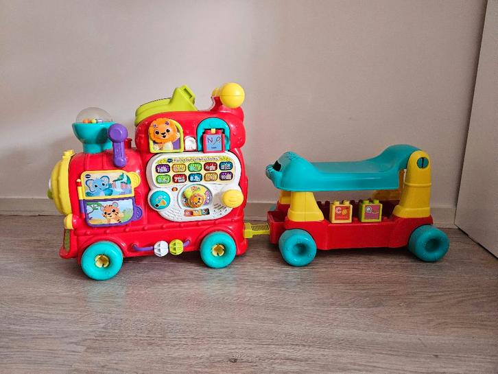 Vtech trein, Kinderen en Baby's, Speelgoed | Vtech, Gebruikt, 6 maanden tot 2 jaar, Ophalen of Verzenden