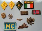 Lotje emblemen, Ophalen of Verzenden, Landmacht, Nederland, Embleem of Badge