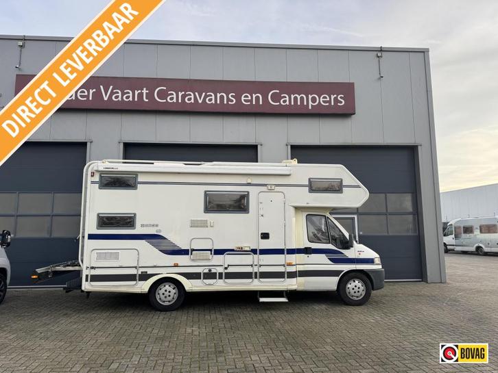 Concorde Concerto met Stapel Bedden en dak Airco, Caravans en Kamperen, Campers, Bedrijf, tot en met 4, Overige merken, Fiat, Diesel