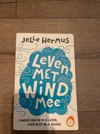Leven met Wind Mee - Jelle Hermus, Ophalen of Verzenden, Zo goed als nieuw, Spiritualiteit algemeen, Achtergrond en Informatie
